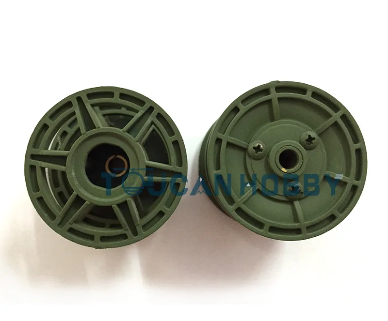 

HengLong 1/16 Scale King Tiger RC Tank Model 3888 Plastic Idler Wheels TH00385