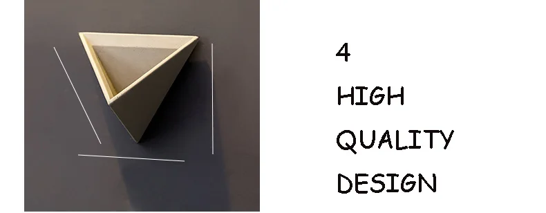 Американский креативный настенный завод бар украшения для стен ресторана Кофейня цемент настенный цветочный горшок