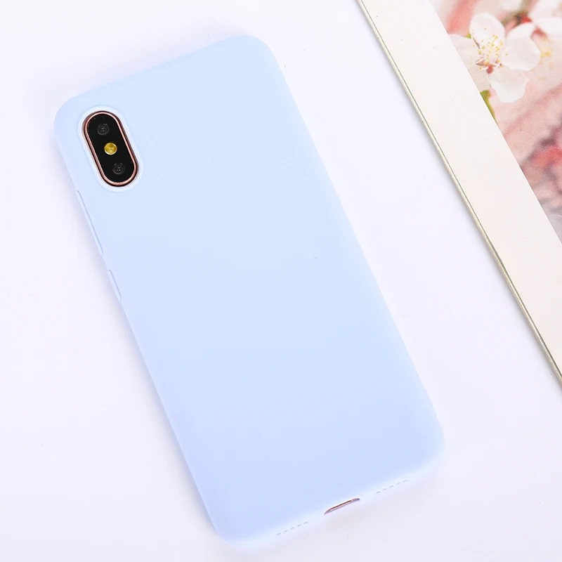 Милый чехол для Apple iphone X 10 XR XS MAX 7 8 Plus 6s 6 5 | Мобильные телефоны и аксессуары