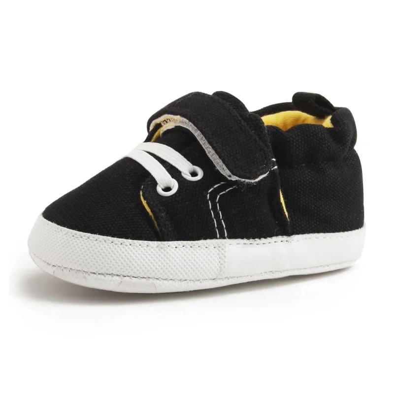Baby Newborn Boy Shoes First Walkers Spring Autumn Soft Sole Infant Cloth Crib 0-18 Months |