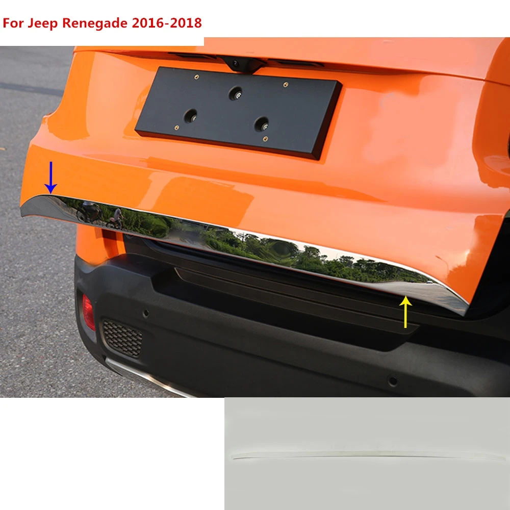 Для Jeep Renegade 2016 2017 2018 автомобильный чехол для стайлинга кузова накладка из
