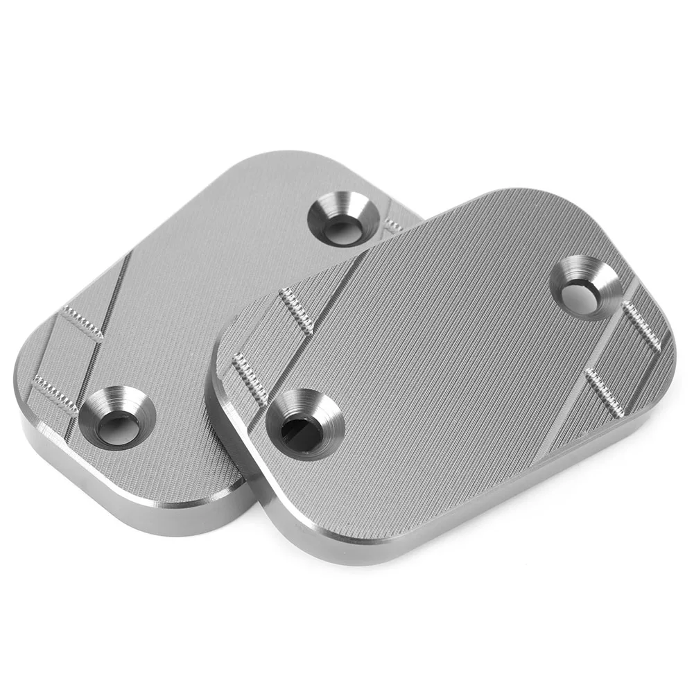 Front Brake Reservoir Cover For Yamaha NMAX 155 Nmax155 CNC Motorcycle Accessories - Цвет: Titanium