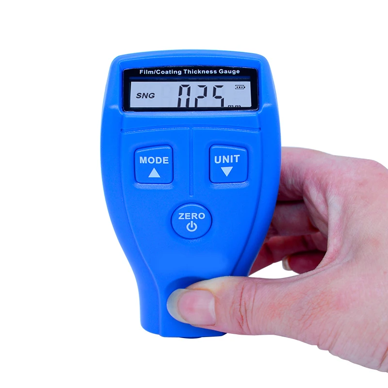Auto Car Coating Paint Thickness Gauge Meter Measurement ranges 0 ~1.80mm with Iron Aluminum Plate | Diagnostic Tools