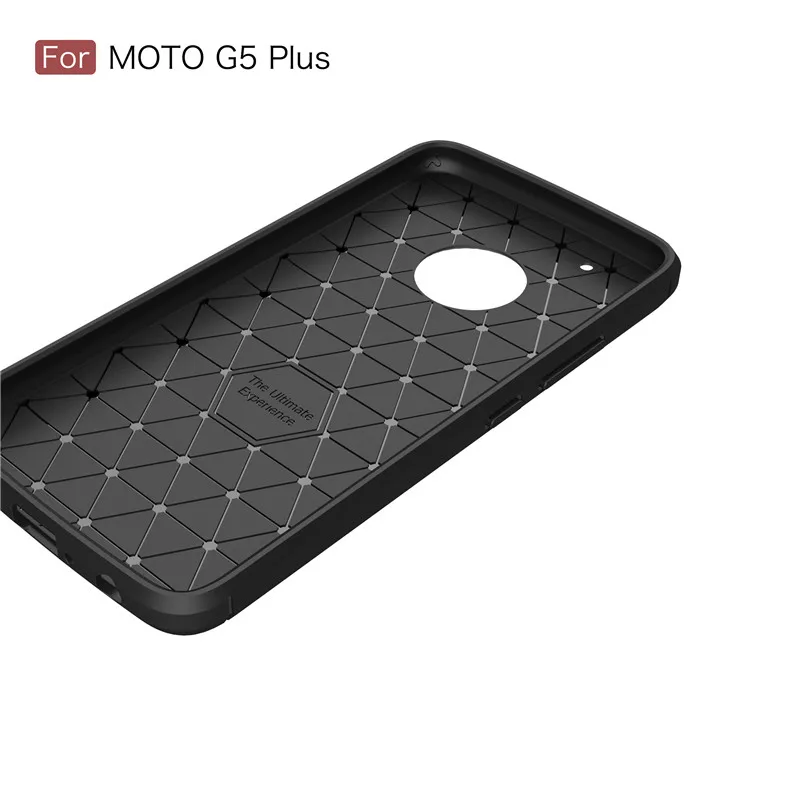 Для Moto G5 Противоударная защитная задняя крышка из термополиуретана чехол для