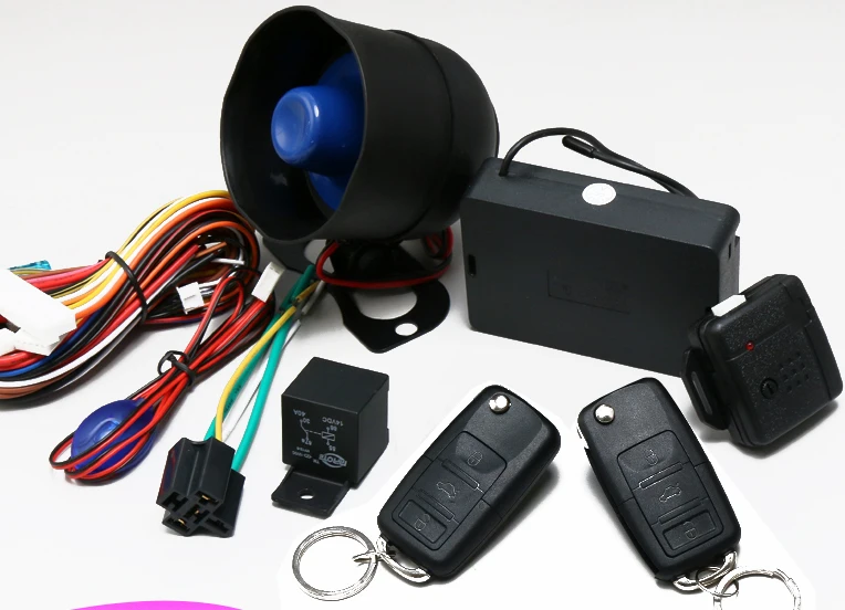 Автомобильный Противоугонный замок Автомобильная сигнализация односторонняя