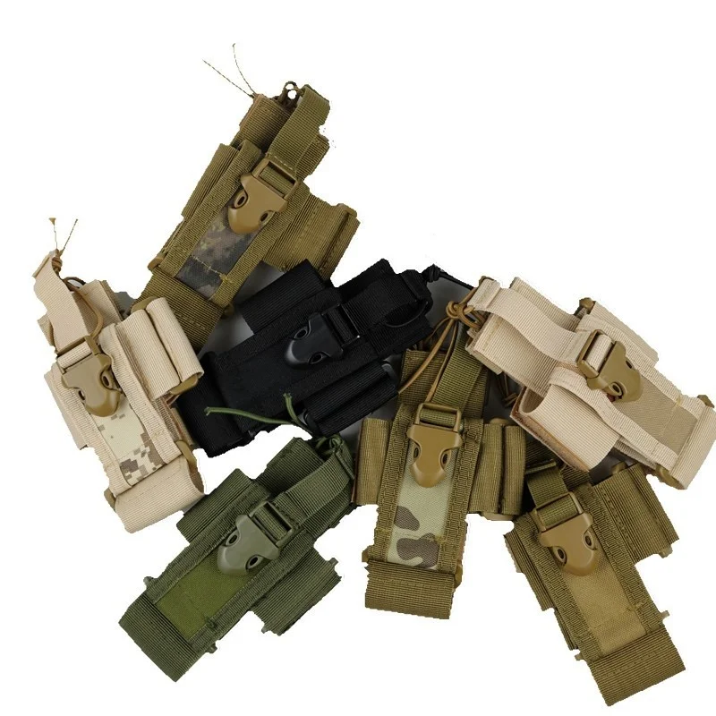 CQC Тактический Airsoft радио подсумок сумка чехол для телефона держатель военные