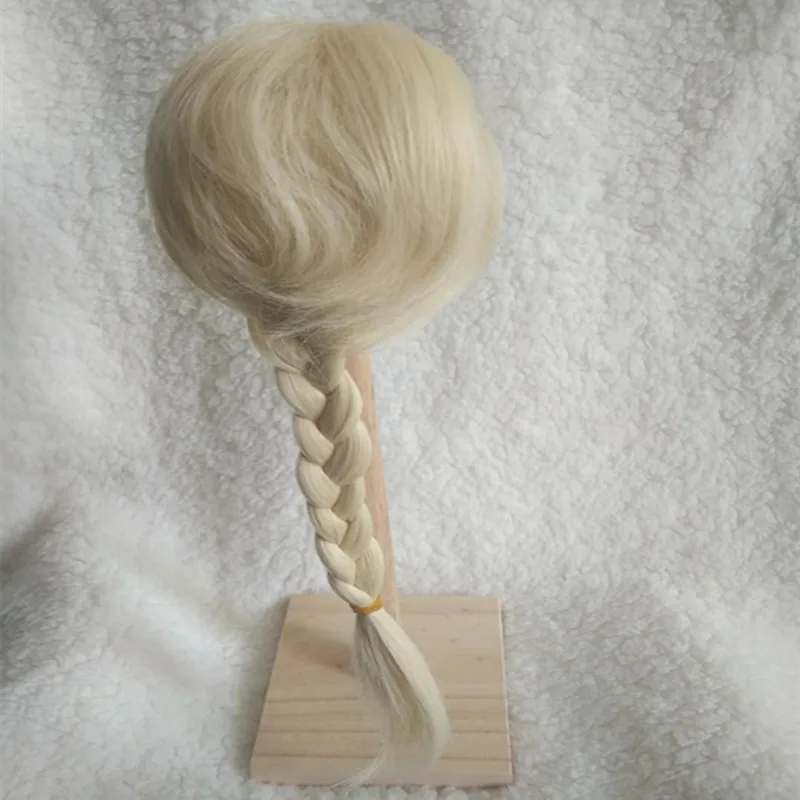 

Bjd doll wig light gold - elsa