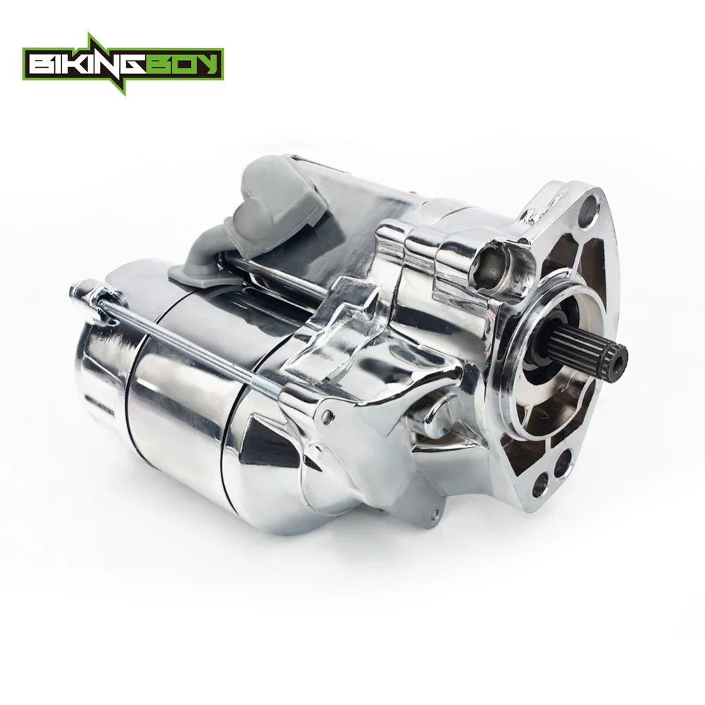 Стартовый двигатель BIKINGBOY для Харлей FLHR FLHRI Road King FLHT FLHTC Electra Glide FLHTCI FLSTC FLSTF Fat Boy FLSTS