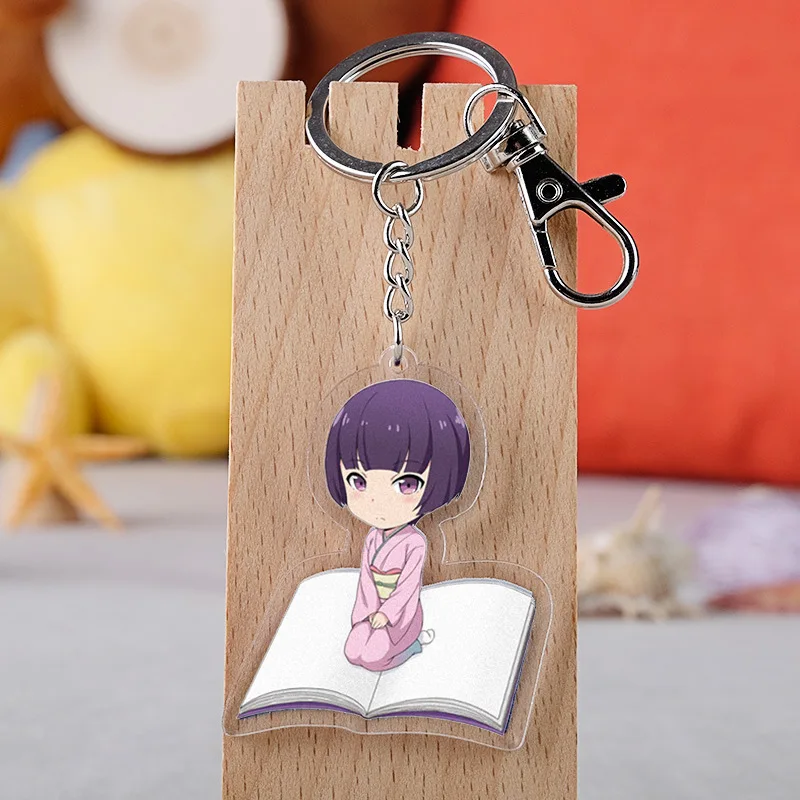 Аниме эро манга сенсей косплей брелок японский мультяшный акриловый рисунок Izumi