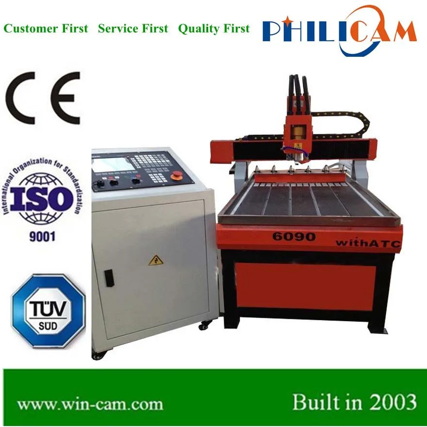 6090 CNC router machine with Automatic tool changer(ATC) | Инструменты