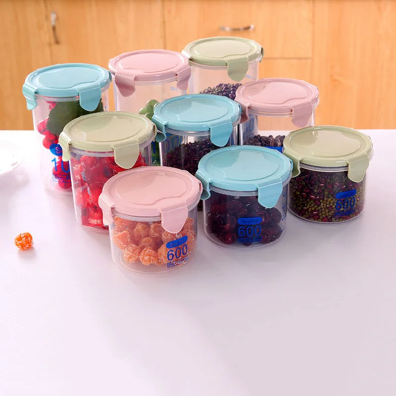 Набор пищевых контейнеров QuickDone пластиковый влагостойкий Квадратный Контейнер