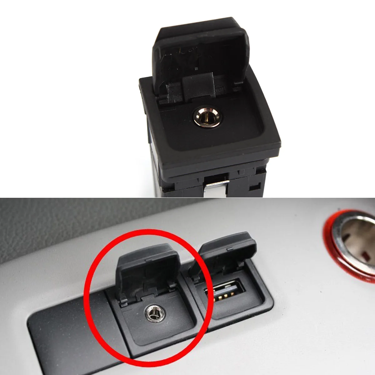 OEM автомобильный аудио AUX USB RCD510 RCD310 кабель переключателя для VW Volkswagen GOLF MK6 Jetta MK5|usb
