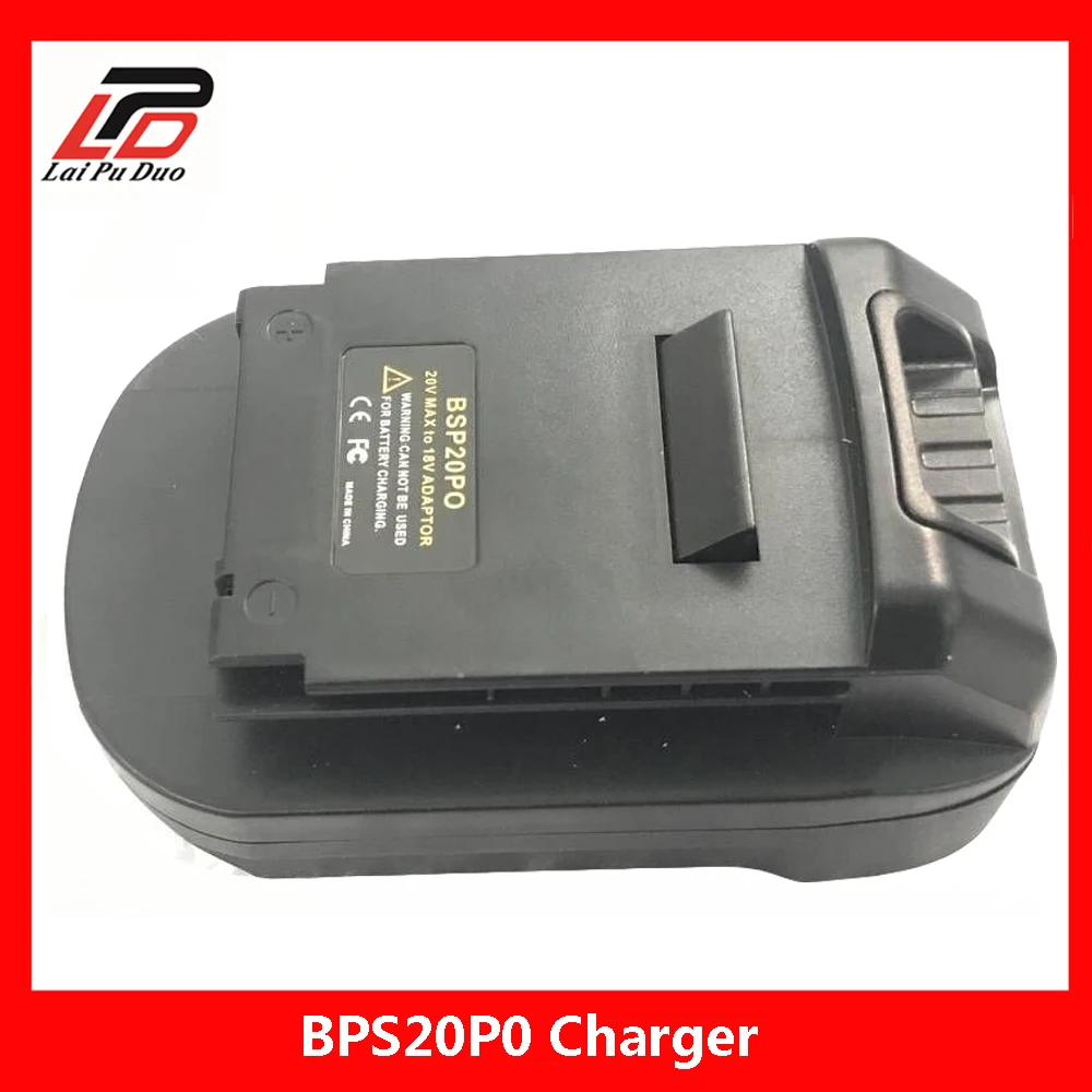 Аккумулятор BSP20PO для Black & Decker литиевая батарея 20 в кабеля Портера 18