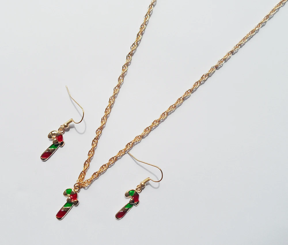 2022 модные очаровательные рождественские носки ювелирные изделия ожерелье