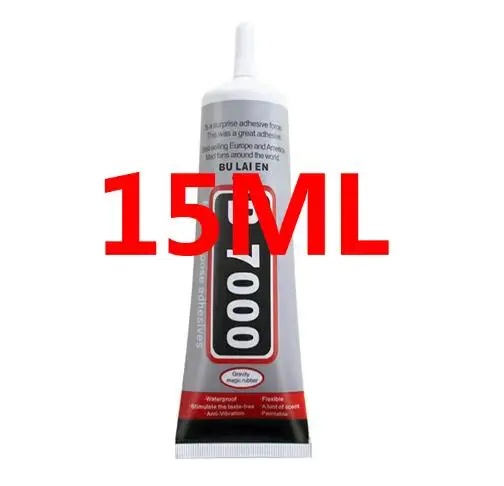 15ML 15/25/50/110 мл Лучшие B-7000 многофункциональный клей смола, подходят для изготовления ювелирных изделий, сделай сам, изделия из стекла для мобильного телефона супер клей B7000 клей для ногтей - Цвет: 15ML