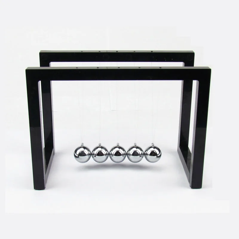 ABS Newtons люлька стальной балансировочный маятник шар физика искусственная