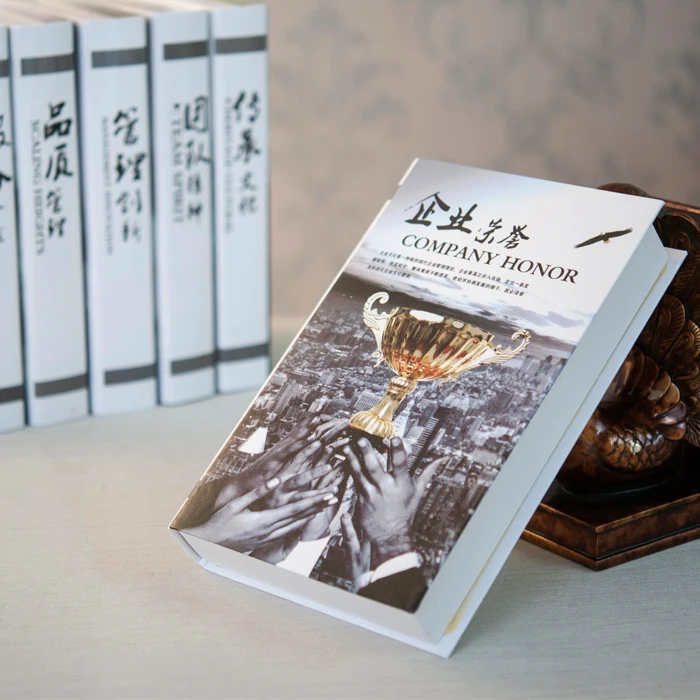 Оптовая продажа 6 шт. Размер 4 5*17 5*27 см китайские книги управление моделирование
