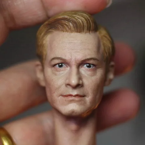 Фигурка масштаба 1/6 аксессуары фигурка Kingsman Colin Firth Head Sculpt для куклы экшн фигурки 12