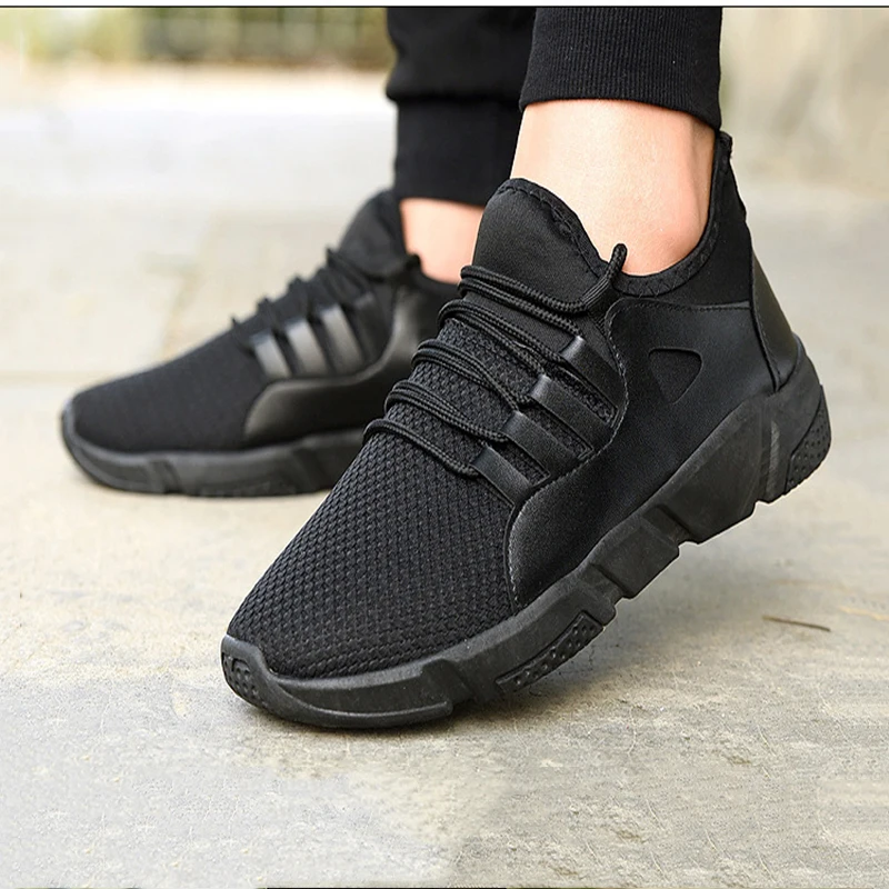 Мужская дышащая сетчатая спортивная обувь 2019 стабильность фитнес кроссовки