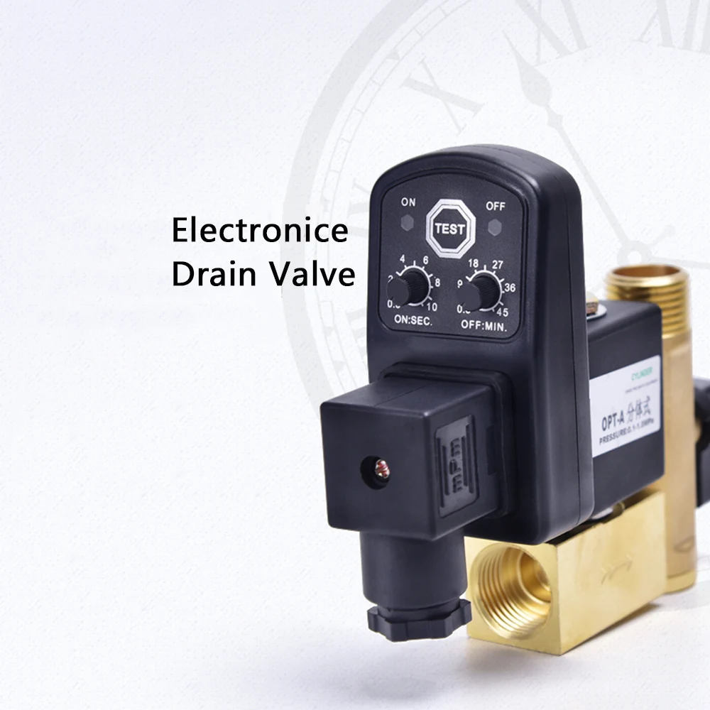 Электромагнитный клапан для автоматического водяного компрессора 220 В