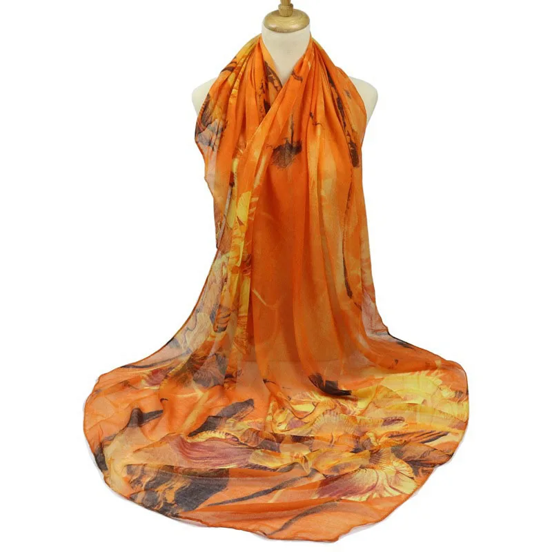 Новый Изысканный шелковистый и мягкий осенне-зимний горячий Бали шарф из пряжи с