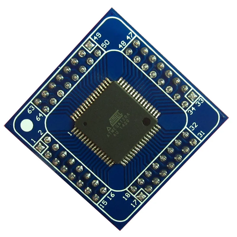 ATMEGA128A основная плата ATMEGA128 передачи AVR MCU | Электроника