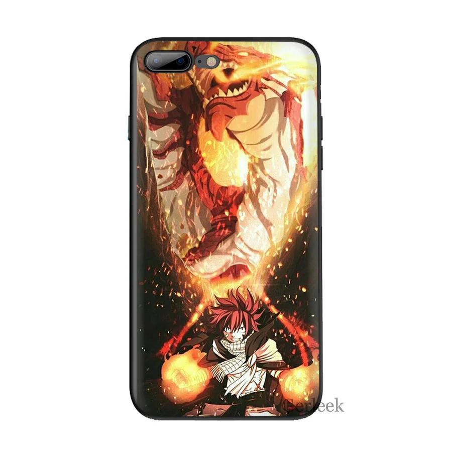 Чехол для телефона Fairy Tail Coque iPhone11 Pro Max 6 6S 5 5S SE XR X XS MAX 8 7 Plus | Мобильные телефоны и