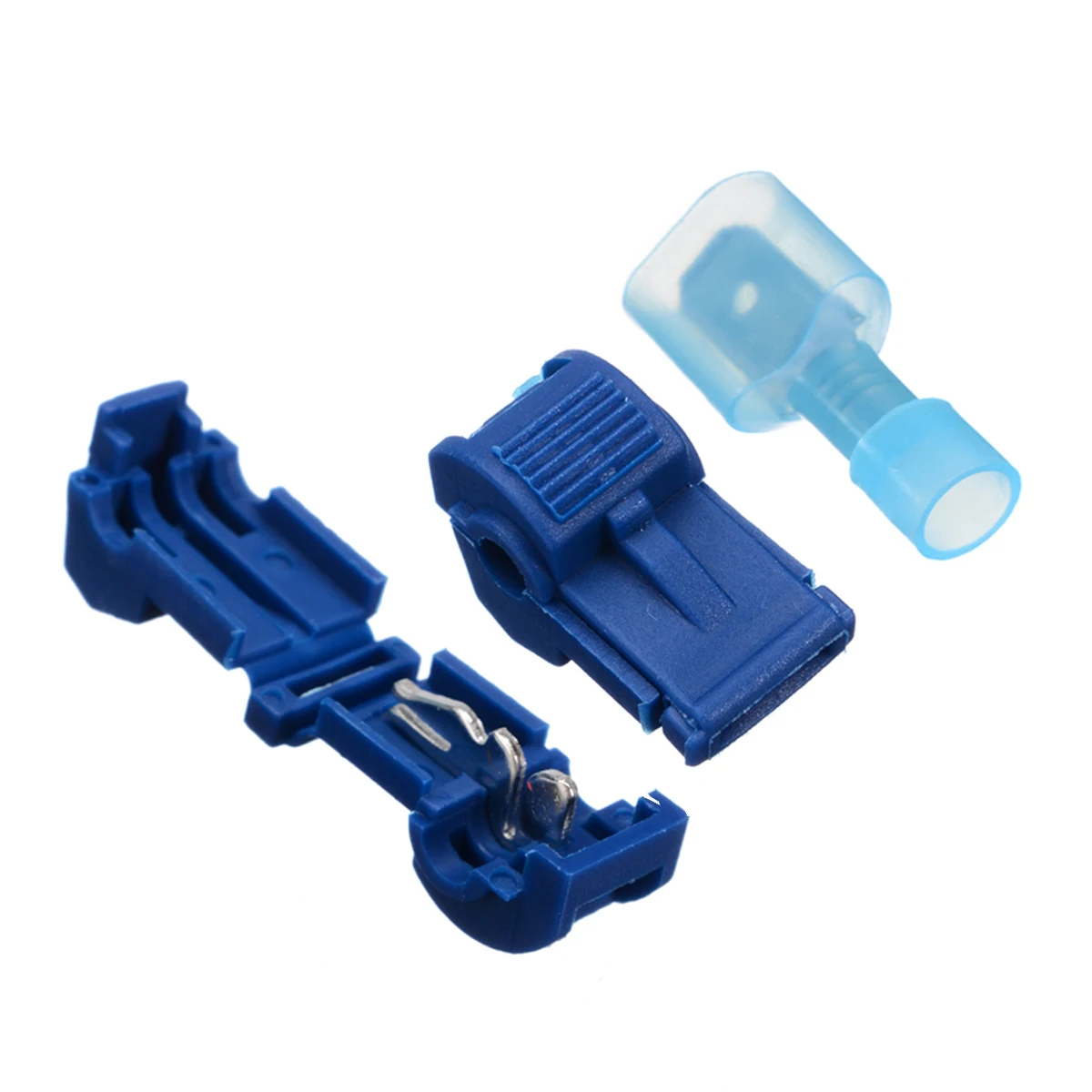 60 шт. разъемы для проводов клеммы разъемов и комплект женских лопаток быстрое