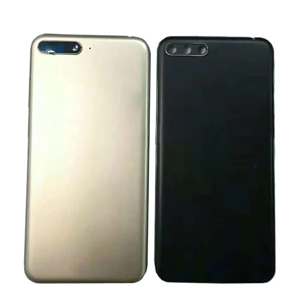 Черный золотой синий цвет все новые чехлы для Huawei Y6 2018 чехол аккумулятора задней
