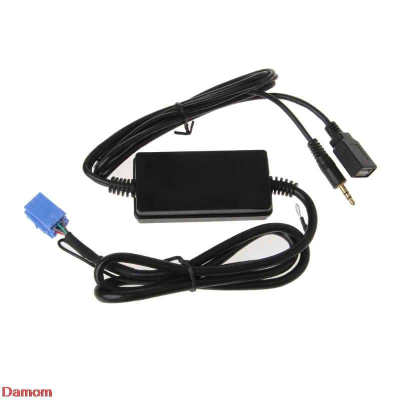 Автомобильный MP3-плеер Радио Интерфейс CD чейнджер USB SD AUX для Audi A2 A4 A6 S6 A8 S8