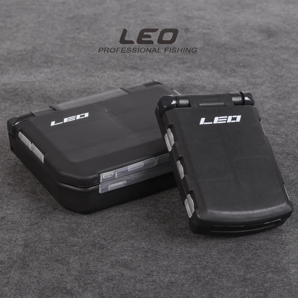 LEO 1 шт. 9,5*6,5*2,5 см портативная коробка для рыболовных принадлежностей пластиковая полуавтоматическая коробка для хранения пластиковых аксессуаров