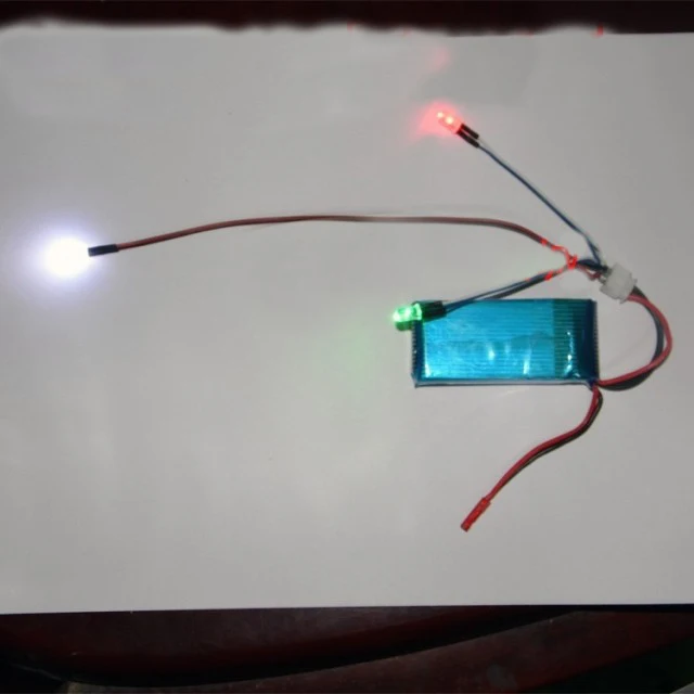 Комплект деталей Wltoys WL912 WL911 Feilun FT007 FT009 UDI001 светодиодный светильник позиционного