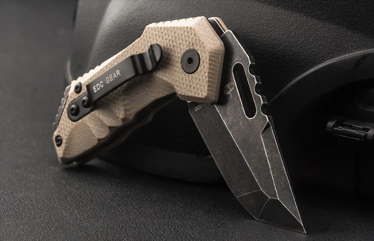 8Cr14MOV лезвие G10 Hanlde тактический складной карманный нож EDC нож для выживания джунгли полевой нож охотничий на открытом воздухе Походный нож