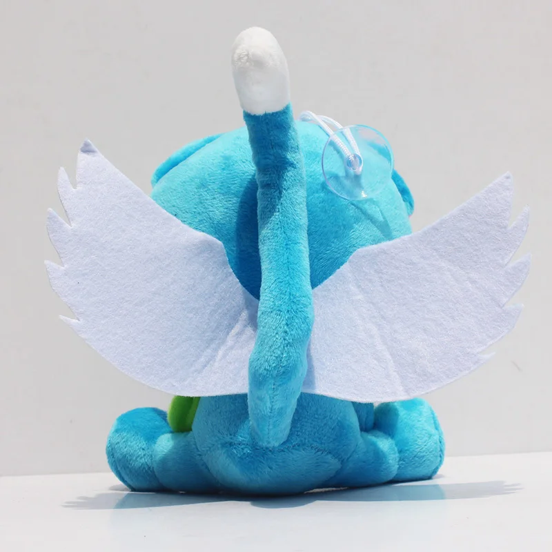 6 &quot15 см Симпатичная с плюшевая игрушка рыба рисованным аниме Fairy Tail Happy Мягкие