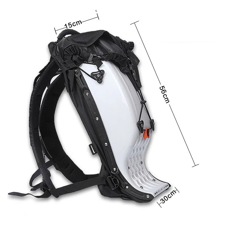 25л Жесткий Чехол для мотоцикла багажный рюкзак водонепроницаемый