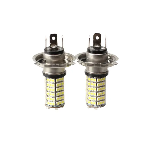 H4 3528 102 SMD светодиодный автомобиль белый головной светильник тормозной фонарь