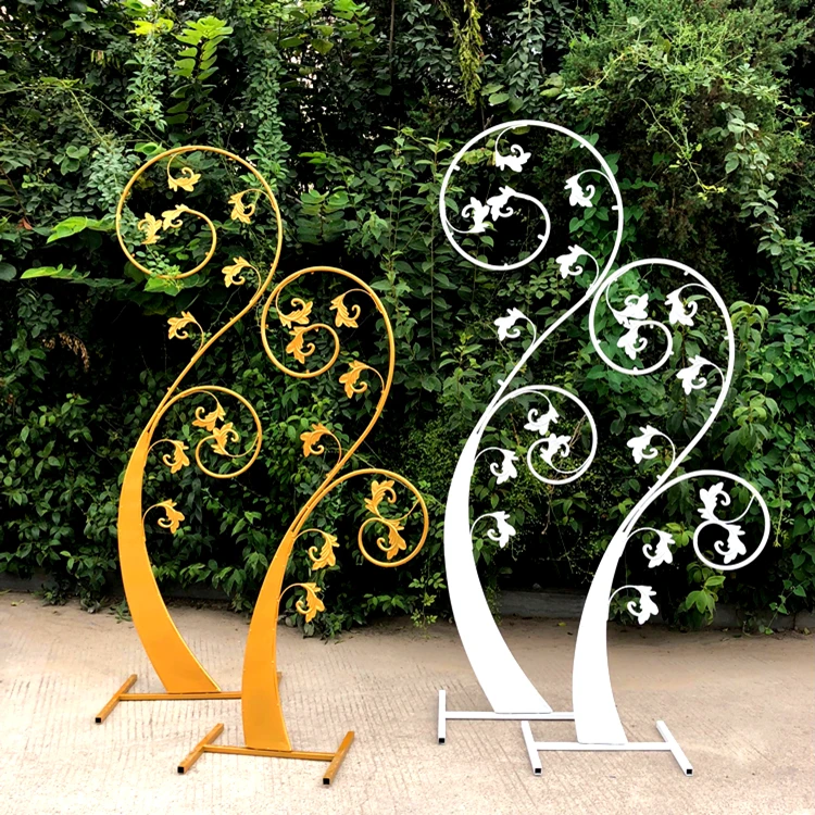 New tieyi sprout contracted creative wedding props screen sprout stage decoration decoration road lead background furnishings.