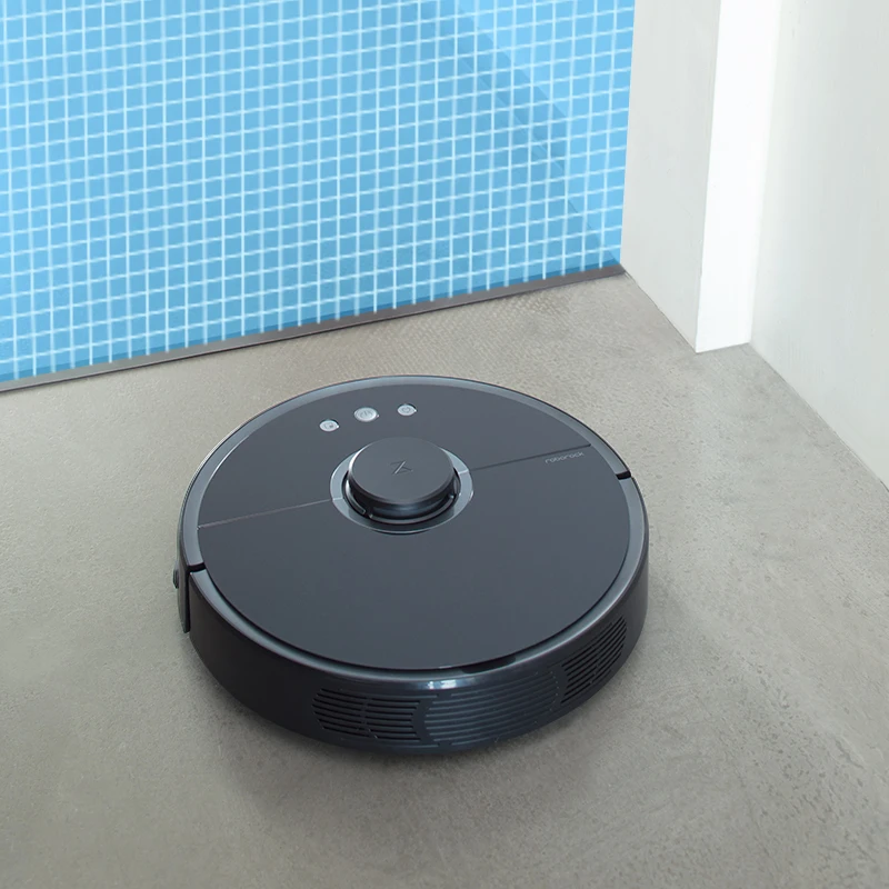 $20 coupon Xiaom Roborock S55 Xiaomi Mi робот пылесос 2 для дома автоматическая Уборка Пыли