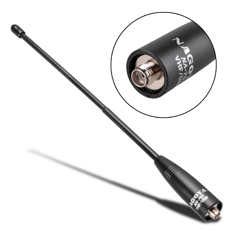 SMA-Female 100% оригинальная фотосессия аксессуары двухдиапазонная антенна vhf uhf baofeng |