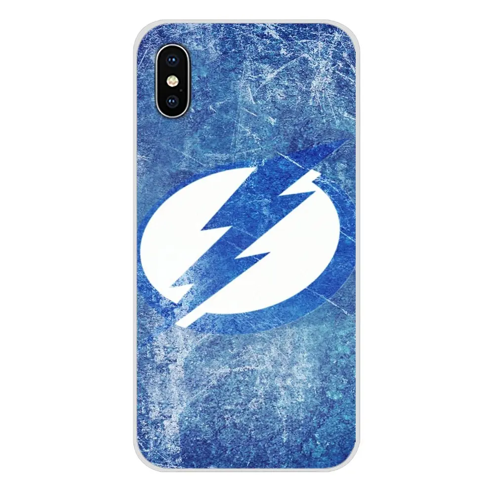 Аксессуары чехлы для телефонов Tampa Bay Lightnings Samsung Galaxy A3 A5 A7 J1 J2 J3 J5 J7 2015 2016