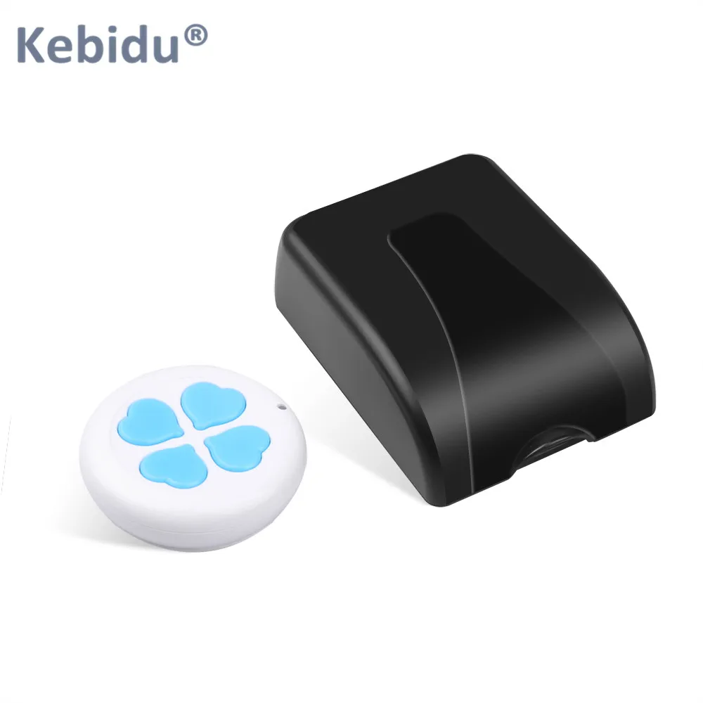 4 канальный РЧ пульт дистанционного управления 433 МГц передатчик универсальный