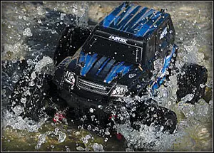 Traxxas Latrax Teton, 1/18 масштаб 4WD Monster Truck RTR 76057-1 быстрая, автомобиль на радиоуправлении