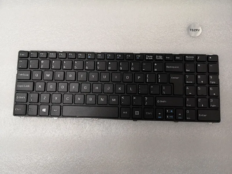 Новая клавиатура для ноутбука MSI CR640 CX640 CX640-851X A6400 MS-16Y1 США с рамкой | Компьютеры и
