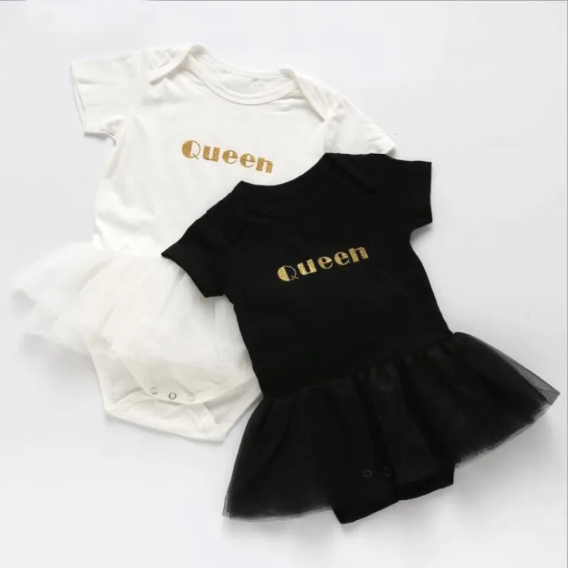 

2019 0-3Y Children Summer Clothing Toddler Kids Girls Cotton Romper Solid Mesh Jumpsuit Clothes Outfit