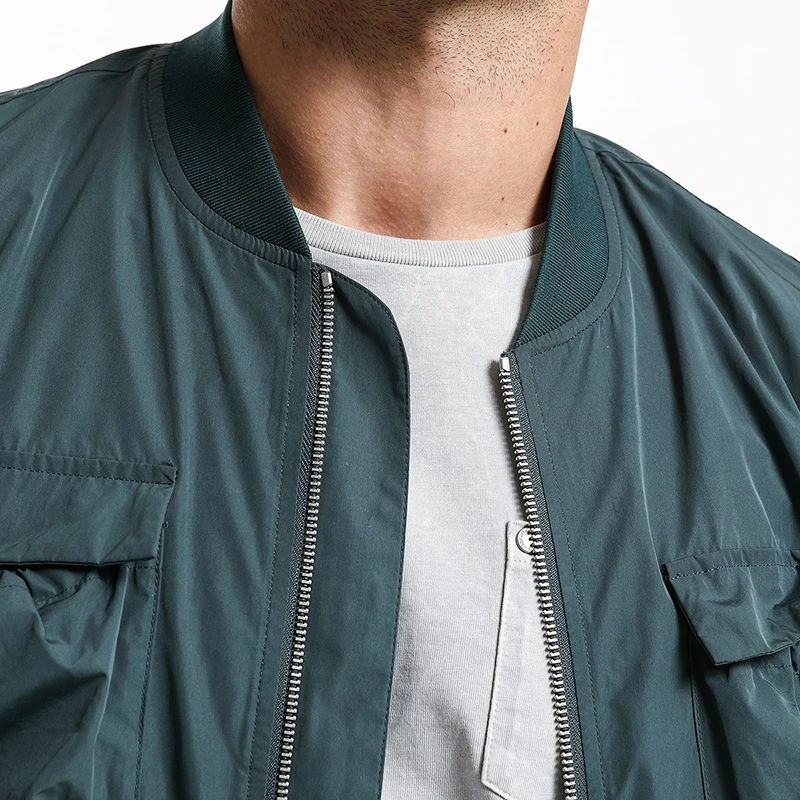 SIMWOOD 2019 Новая Осенняя куртка бомбер для мужчин размера плюс верхняя одежда