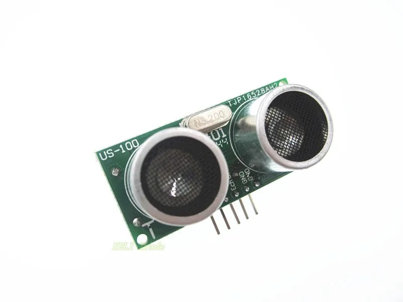 

new 10PCS/LOT US-100 DC 2.4V~5.5V Ultrasonic Sensor/Ultrasonic Ranging/Ultrasonic Module with Temperature