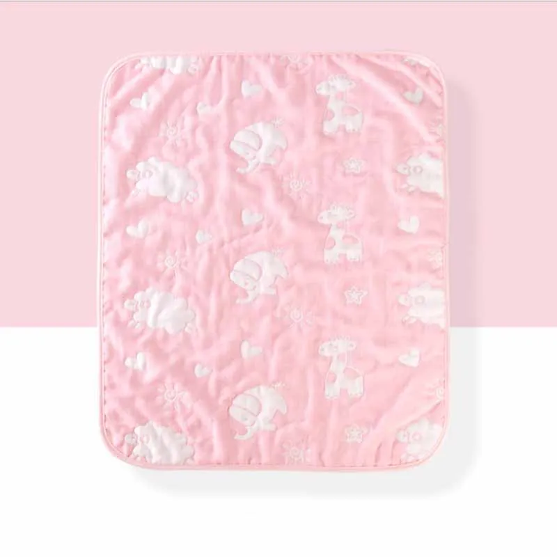 50 см* 70 см экологический коврик для подгузников для новорожденных и младенцев, впитывающий хлопковый водонепроницаемый матрас, простыня для пеленания