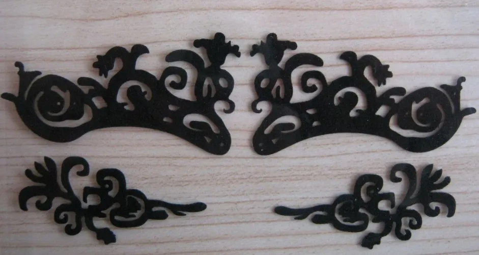 (Минимальный заказ 5 $) Модные бумажные наклейки для глаз подводка yt-015 накладные