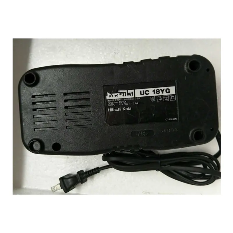 220-240V Зарядное устройство используется UC18YG для экскаватора HITACHI 7,2-18 V EB914S FEB12S EB1214L EB1214S EB12B EB1414S EB14B EB1424 EB1812S BCC715 BCC915