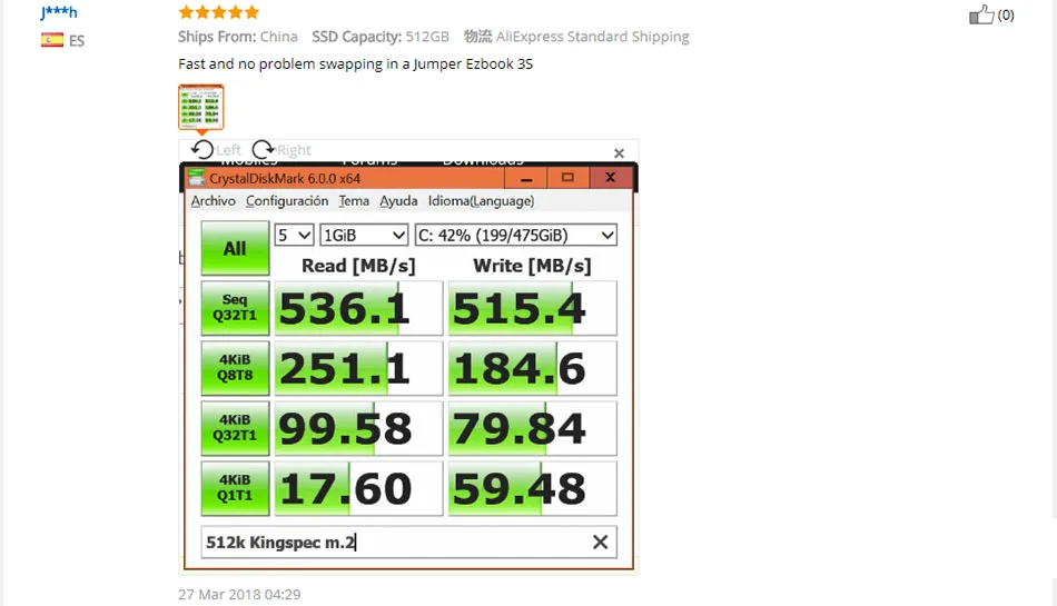 Kingspec M.2 NGFF 2280 SATA III SSD 64 ГБ 120 ГБ 240 ГБ m2 ssd 500 ГБ 1 ТБ 2 ТБ твердотельный накопитель на жестком диске модуль для ThinkPad